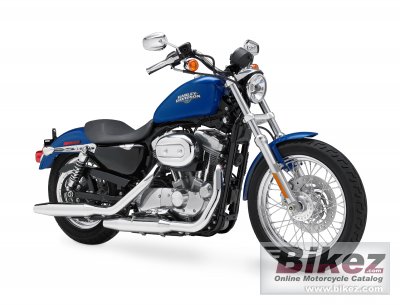 2010 Harley-Davidson XL 883L Sportster 883 Low photo
